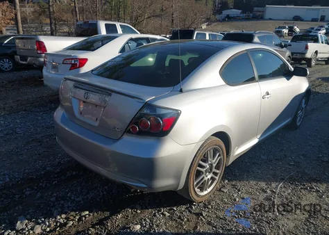 2010 Scion Tc из США, поврежденный, VIN JTKDE3B7XA0304610